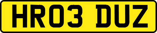 HR03DUZ