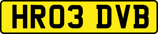 HR03DVB