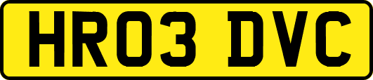 HR03DVC