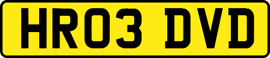 HR03DVD