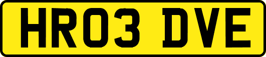 HR03DVE
