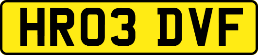 HR03DVF