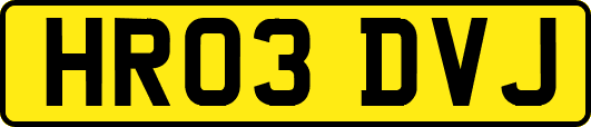 HR03DVJ