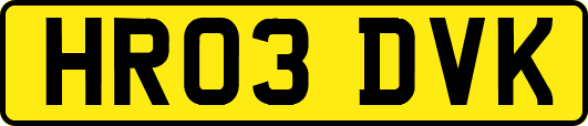 HR03DVK