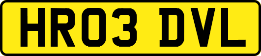 HR03DVL