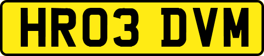 HR03DVM