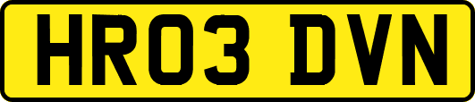 HR03DVN