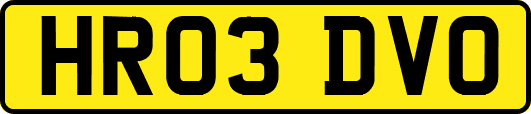 HR03DVO