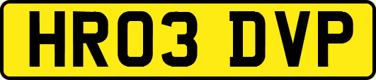 HR03DVP