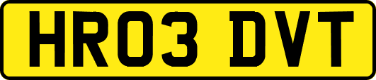 HR03DVT