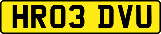 HR03DVU