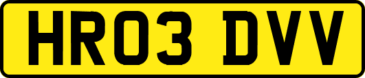 HR03DVV
