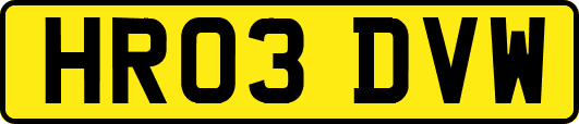 HR03DVW