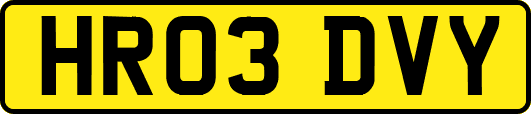 HR03DVY