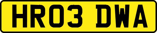 HR03DWA