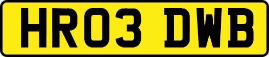HR03DWB