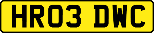 HR03DWC