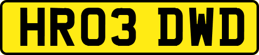 HR03DWD
