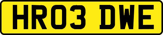 HR03DWE