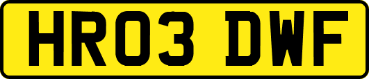HR03DWF