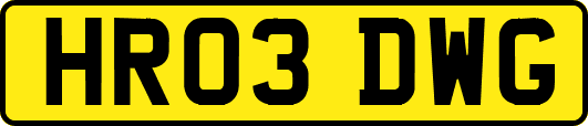 HR03DWG