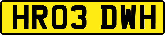HR03DWH
