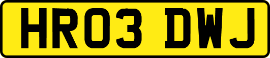 HR03DWJ