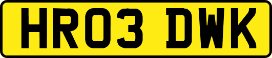 HR03DWK
