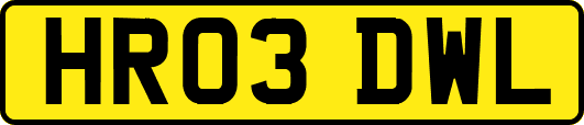 HR03DWL