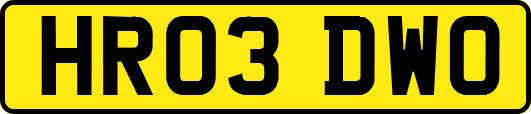 HR03DWO