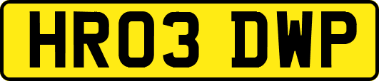 HR03DWP
