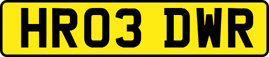 HR03DWR