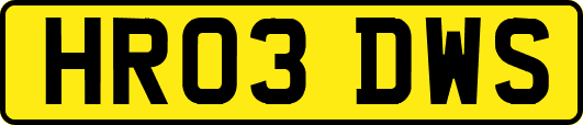 HR03DWS