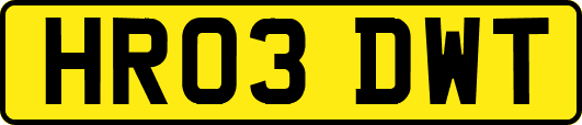 HR03DWT