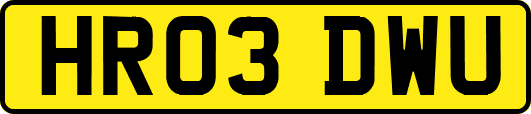 HR03DWU