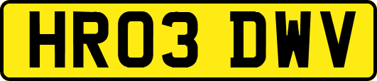 HR03DWV