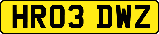 HR03DWZ