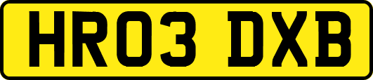 HR03DXB