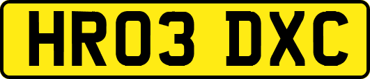 HR03DXC