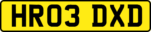 HR03DXD