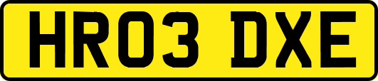 HR03DXE
