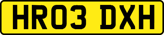 HR03DXH
