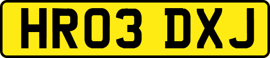 HR03DXJ