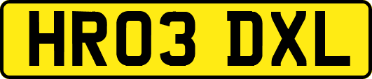 HR03DXL