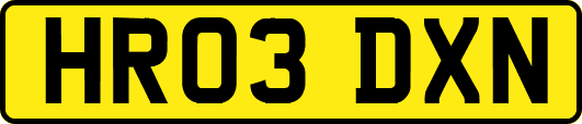 HR03DXN