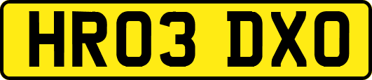 HR03DXO