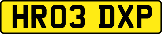 HR03DXP