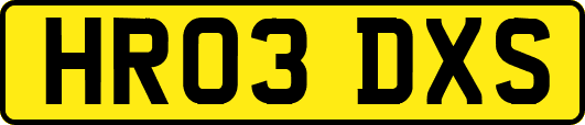 HR03DXS