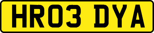 HR03DYA