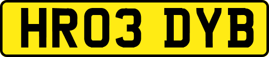 HR03DYB